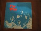 THE WHO won't get fooled again/don't know myself  ISRAEL  ISRAELI p/s