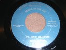 RARE  Promo cpy Elvis Presley & Jaye P. Morgan 45 