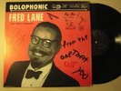 FRED LANE Ron Pate's Debonairs LP DAY-BEW avant jazz NM