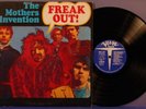 Frank Zappa Mothers Of Invention Freak Out dbl LP Verve V6-5005 '66 stereo