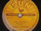 78 RPM Rocco Gordon Sun 237 in E-