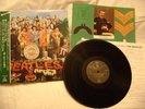 Japan LP record THE BEATLES Sgt. Peppers TOJP-60138 OOP  NM/NM
