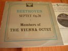 RARE ED1 UK DECCA SXL  2157 Wbg  BEETHOVEN  septet MEMBERS of  THE  VIENNA OCTET
