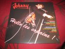 LP 25CM JOHNNY HALLYDAY HELLO LES COPAINS NEUF