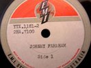 JOHNNY FARNHAM FIRST LP TEST PRESSING UNPLAYED