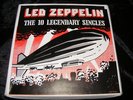 LED ZEPPELIN THE 10 LEGENDARY SINGLES 10LP BOX SET RARE