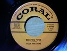 Soul 45 rpm Billy Williams 