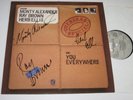 MONTY ALEXANDER RAY BROWN HERB ELLIS LP - SIGNED  - OVERSEAS SPECIAL /792