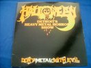 HALLOWEEN Dont Metal with Evil 1985 (MA1031)VERY RARE 1ST OOP PRIVATE  EXCELLENT