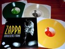 ZAPPA - ARRIVEDERCI FRANK - COLORED VINYL 3LP  RARE live 1988 no TMOQ