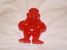 GORILLA BISCUITS SUPER 7 VINYL FIGURE CLEAR RED RARE YOUTH OF TODAY SXE JUDGE