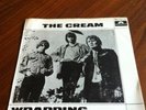 THE CREAM wrapping paper / cat´s squirrel RARE SWEDISH PS 1966 PSYCH clapton 45