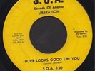 LIBERATION Love Looks So Good 70'S SOUL/FUNK 45 LISTNEN