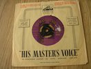 ELVIS PRESLEY HEARTBREAK HOTEL HMV PURPLE/GOLD 7M385 ORIG UK 1956 WITH ORIG/SLVE