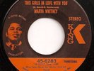 Northern Crossover Soul MARVA WHITNEY This Girl's In Love With You