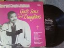 Reverend Cleophus Robinson Peacock LP God's Sons & Daughters 1965