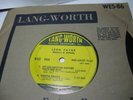 LEON PAYNE / DJ Copy Lang-Worth 33 rpm WES 86 Sundown Sue / Gentle Hands  VG+