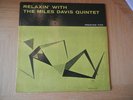 RELAXIN' WITH THE MILES DAVIS QUINTET PRESTIGE 7129 NJ ADDRESS NICE CONDITION