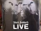 SEALED LOW # 0433/3000 BLACK SABBATH LIVE AT HAMMERSMITH ODEON 3 LP LIMITED ED.