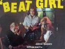 JOHN BARRY ADAM FAITH BEAT GIRL OST RARE UK LP 1ST PRESS ORIGINAL