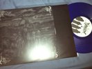 RARE Satanic Warmaster/Behexen split BLUE vinyl goatmoon mutiilation
