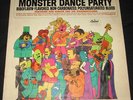 DON HINSON & THE RIGAMORTICIANS -- Monster Dance Party LP Halloween 60s Surf R&B