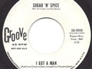 Northern soul Sugar 'n' Spice on Groove promo 