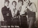 THE BEATLES From Us To You multi color 10