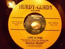 donald height - raw deep funk mod breaks on HURDY-GURDY - hear it 