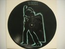 T.REX-ELECTRIC WARRIOR-LP PICTURE DISC RARE david bowie,marc bolan,lou reed