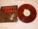 YOUTH OF TODAY We’re Not in This Alone (Dark Red/100) SXE RARE GORILLA BISCUITS