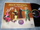 Les Baxter - Space Escapade LP NM Stereo original exotica cheesecake TOP SHAPE