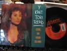 TORI AMOS Y CAN'T TORI READ COOL ON YOUR ISLAND 45 & PICTURE SLEEVE ON ATLANTIC