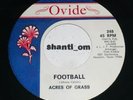 Texas FUNK/Soul 45 ACRES OF GRASS Football / Sondra OVIDE Breaks M- LISTEN