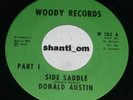 Detroit FUNK/PSYCH Soul 45 DONALD AUSTIN Side Saddle Part 1&2 Woody BREAKS Hear