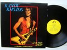RANDY RHOADS/ozzy osbourne Rare japanese 2LP: Suicide Show - unreleased tracks