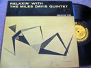 THE MILES DAVIS QUINTET - relaxin with - PRESTIGE 7129