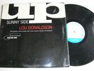 RARE JAZZ LP - LOU DONALDSON on BLUENOTE - SUNNY SIDE UP -NEAR MINT
