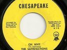 DOO WOP 45  by THE SATISFACTIONS HEAR IT