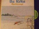 EDDIE LUND: UA REKA-MARITERANGI LP 1965 TAHITI REC.TIKI