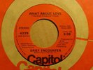 Brief Encounter - What About Love / Get Right Down - LISTEN