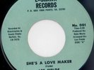 Rare Funk 45   LEE FIELDS - She's A Love Maker  on LA SHAWN