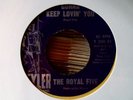 ROYAL FIVE Say It to My Face 45  NORTHERN SWEET SOUL ?? tyler