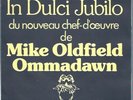 45T Mike oldfield-in dulci jubilo-ommadawn-france 1975
