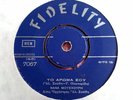 NANA MOUSKOURI VERY RARE 1959 GREEK FIDELITY 7
