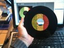 BLACK SKIN THE PROPHET - RED BLOOD - CRY TUFF 45