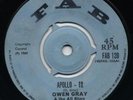 APOLLO 12 Owen Gray (BOSS 1969 Skinhead Reggae) 