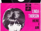 LINDA THORSON Here I am Belgian 1968 PS Mod dancer Blue eyed soul Avengers Hear