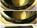 Pathe Salon Cylinder Record #2813 Avec ma demi-mond  Chansonette w/ AUDIO CLIP