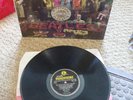 Beatles Sgt Pepper Lonely Hearts Parophone Yellow BlackPMC 7029 Mono XEX739-1 LP